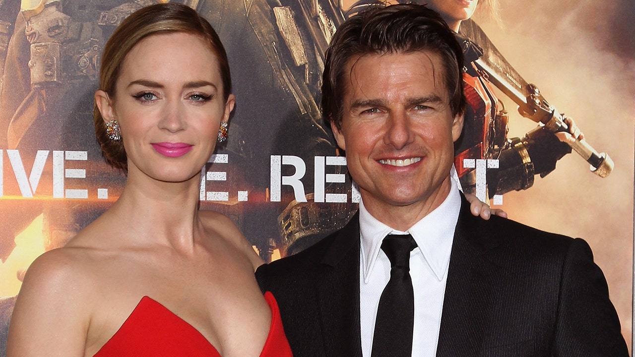 tom cruise advice to emily blunt