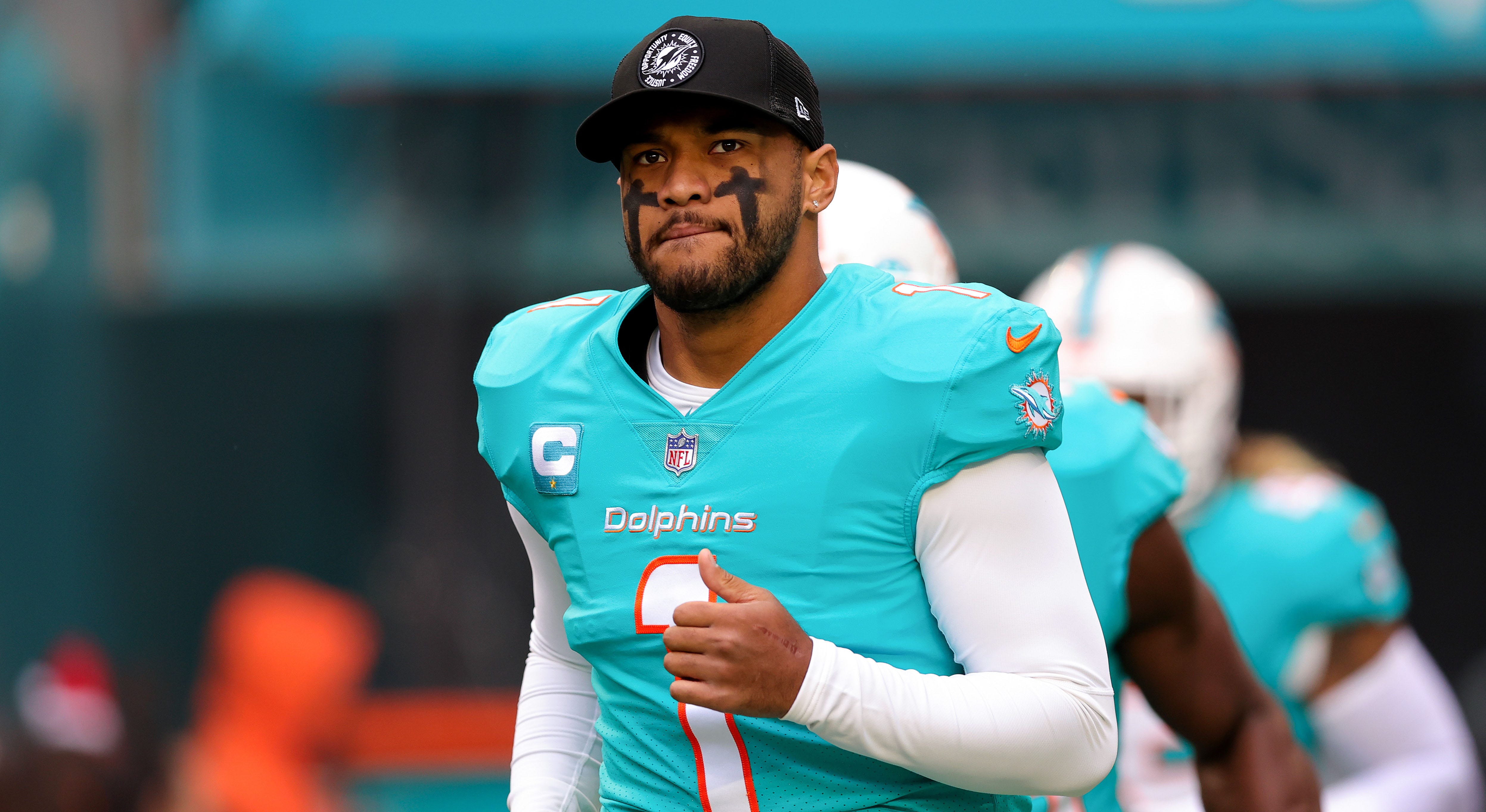 Dolphins' Tua Tagovailoa in concussion protocol once again, says