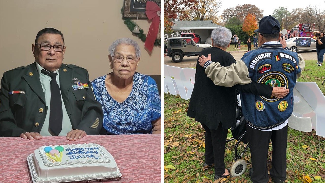 Texas Army vet surprised with town parade for his 95th birthday: 'I'm not a hero, I just served my country'