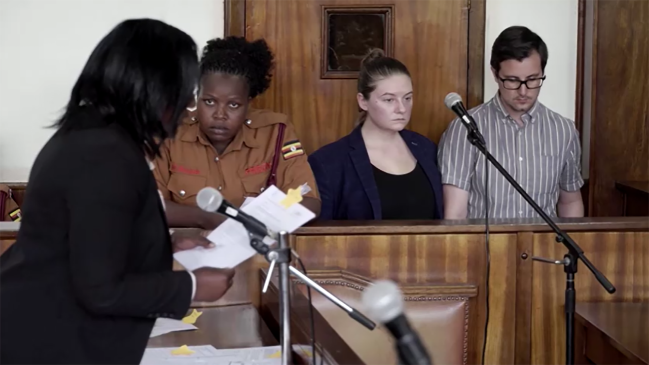 American foster parents detained in Uganda hit with new child trafficking charge that carries death penalty