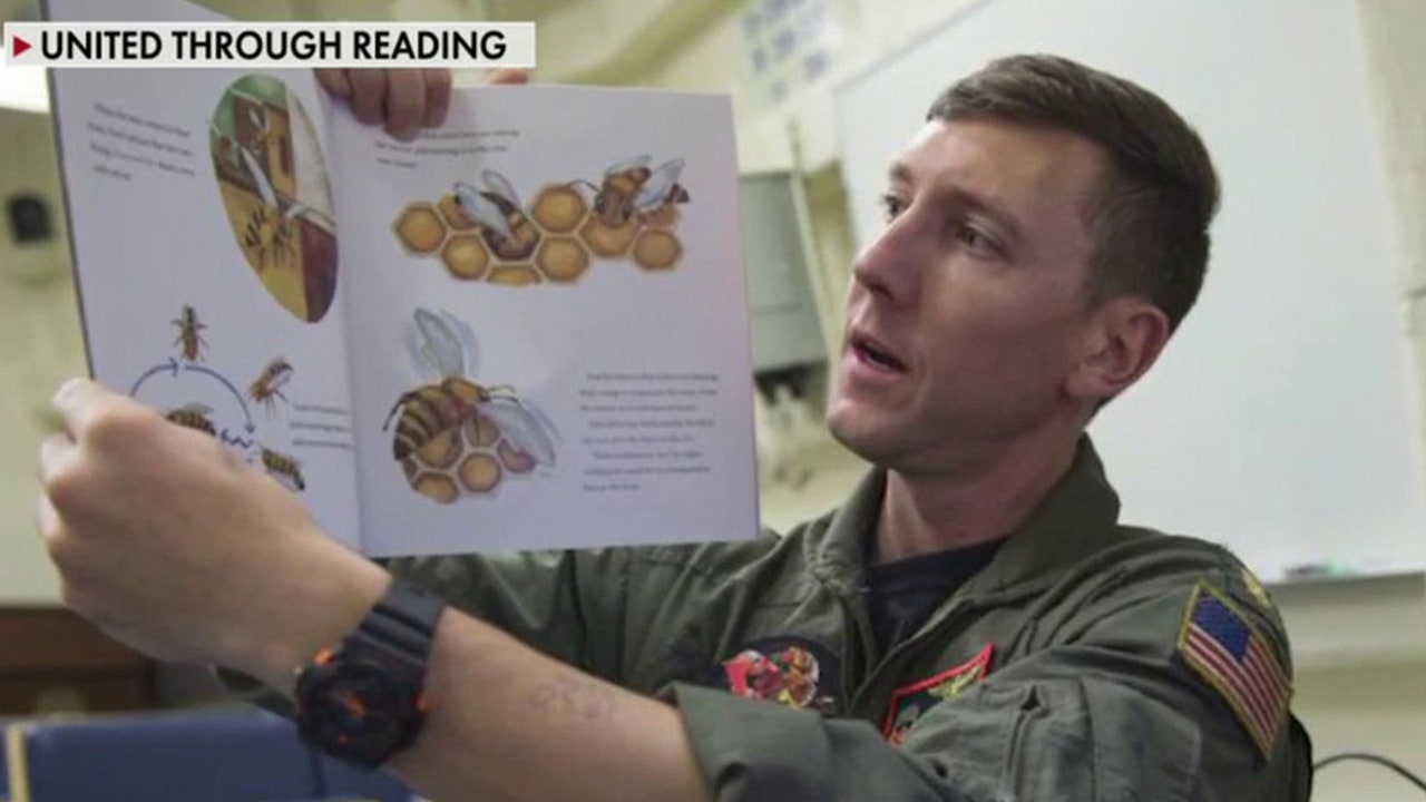 Military program allows deployed parents to read storybook favorites to their kids