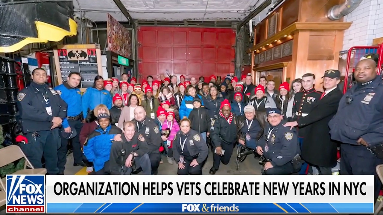 For New Year's eve, charity sponsors 'bucket list' trip to NYC for veterans and military families