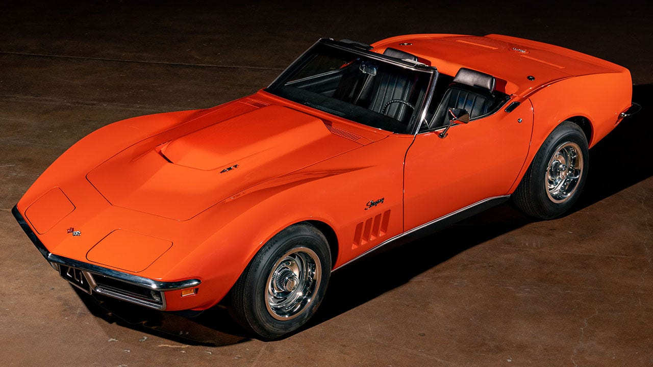 One-of-a-kind Chevrolet Corvette surfaces at auction and could be worth over $3 million