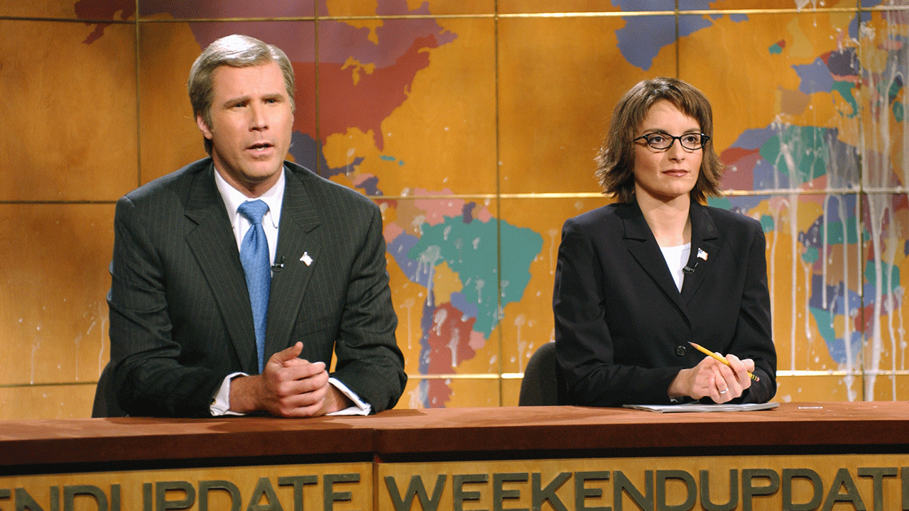 Will Ferrell told the story of the time he broke character during the "Weekend Update" sketch on "Saturday Night Live."