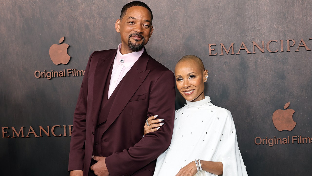 Will Smith, Jada Pinkett Smith return to red carpet for first time since Oscars slap. (Getty Images)