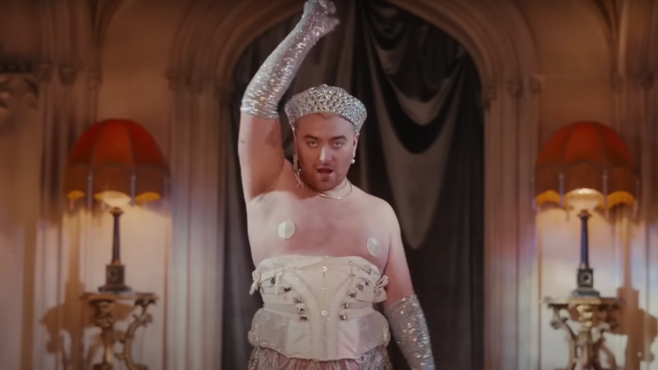Sam Smith S Music Video With Nipple Pasties And Corsets Breaks Twitter Degenerate Hollywood