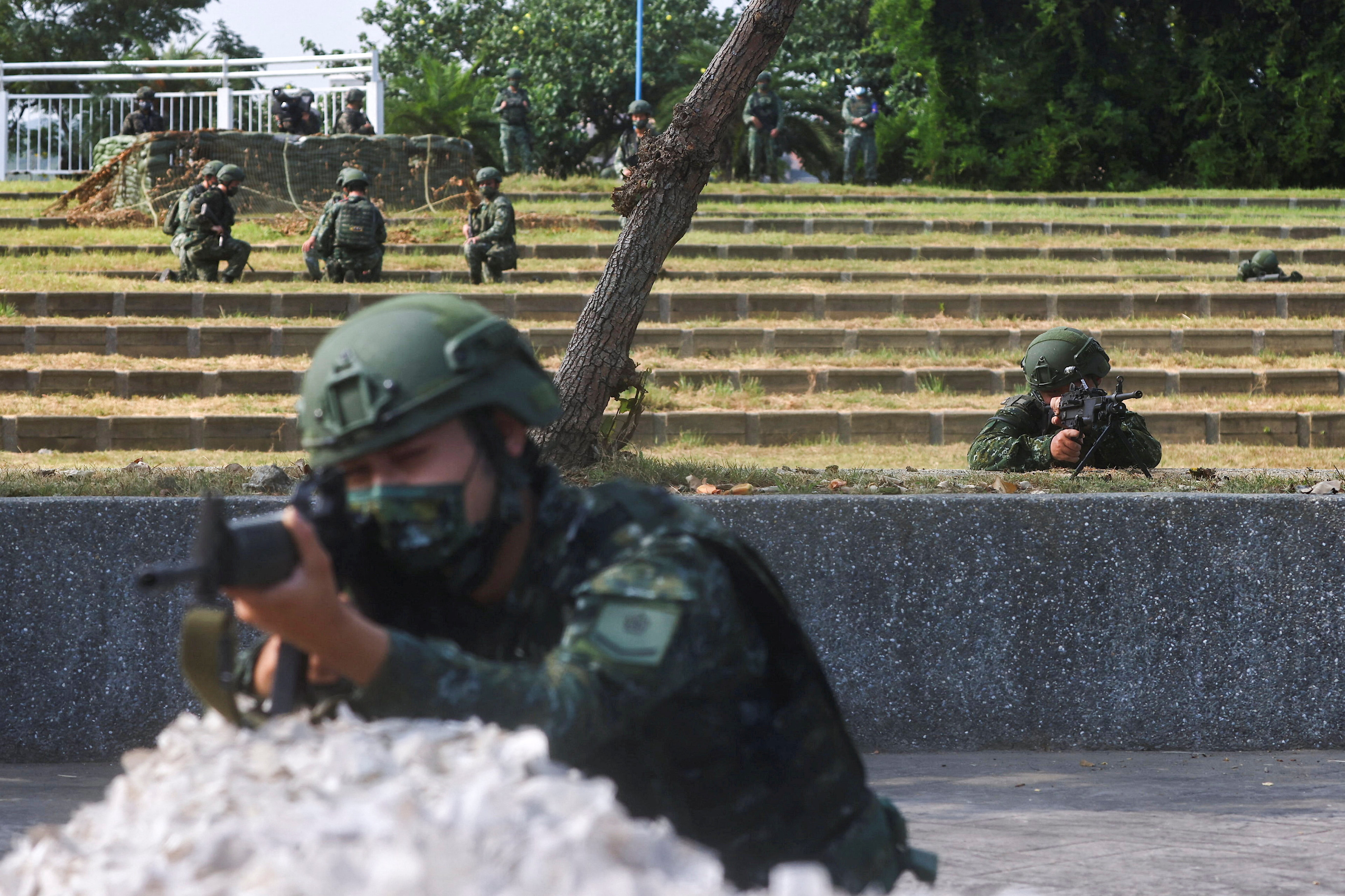 Inspired by Ukraine, Taiwan seeks to bolster military preparedness as China threat continues