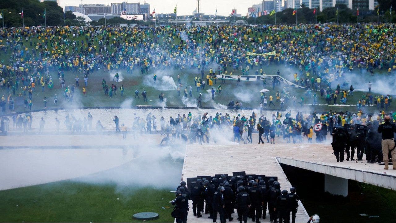 Brazil braces for new wave of pro-Bolsonaro protests following attack on Capital