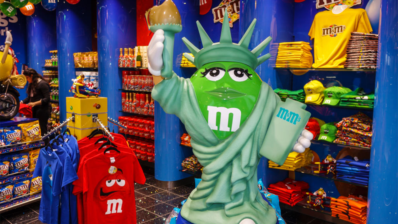 Mars to offer 'all-female' M&M's for limited time to honor successful women  'all over the world