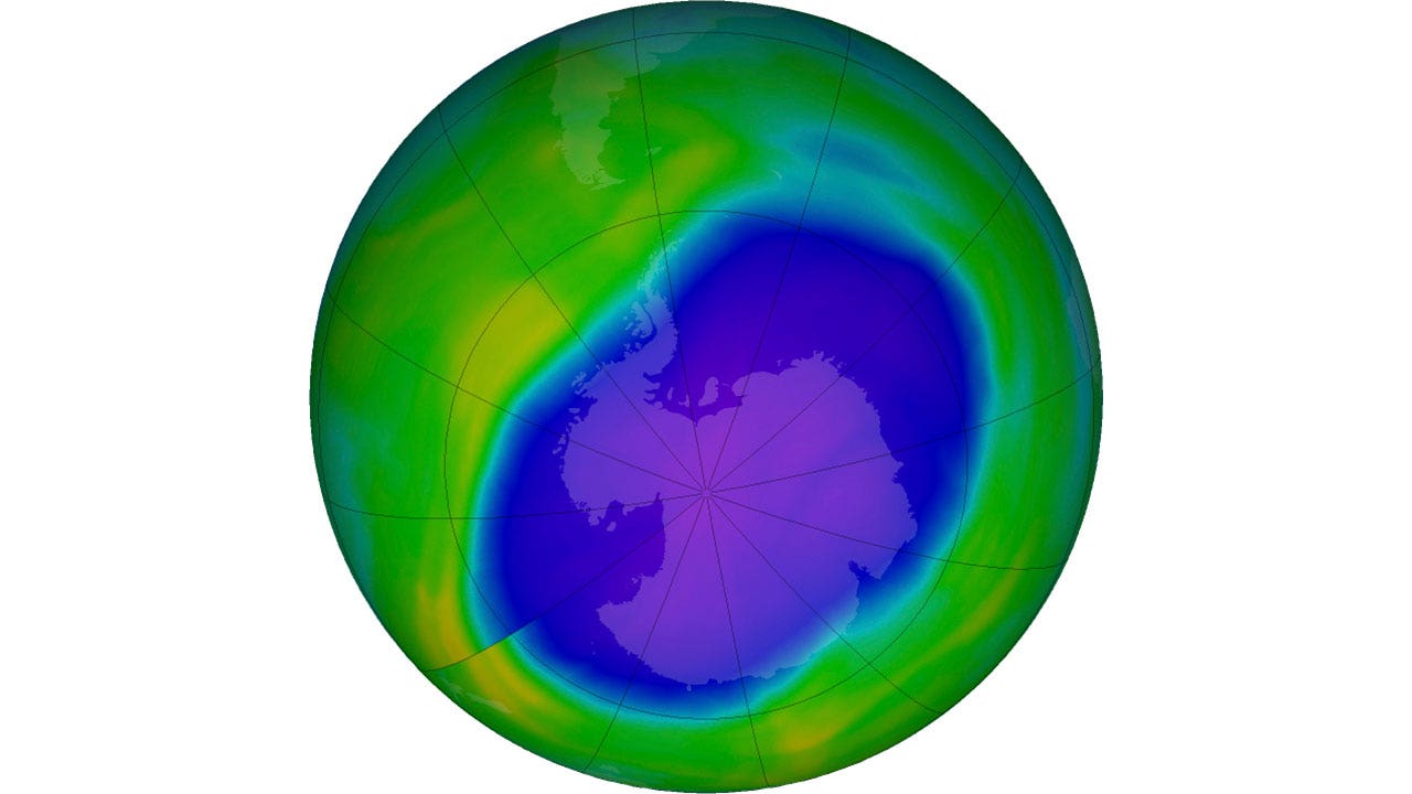 Ozone layer slowly healing, expected to fully recover in 2066, UN reports