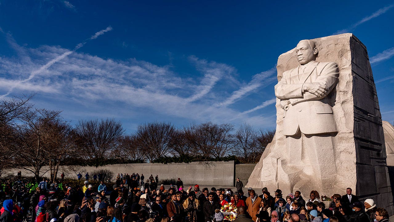 Daughter of Martin Luther King Jr. says she’s disappointed in America’s progress after decades of honoring MLK