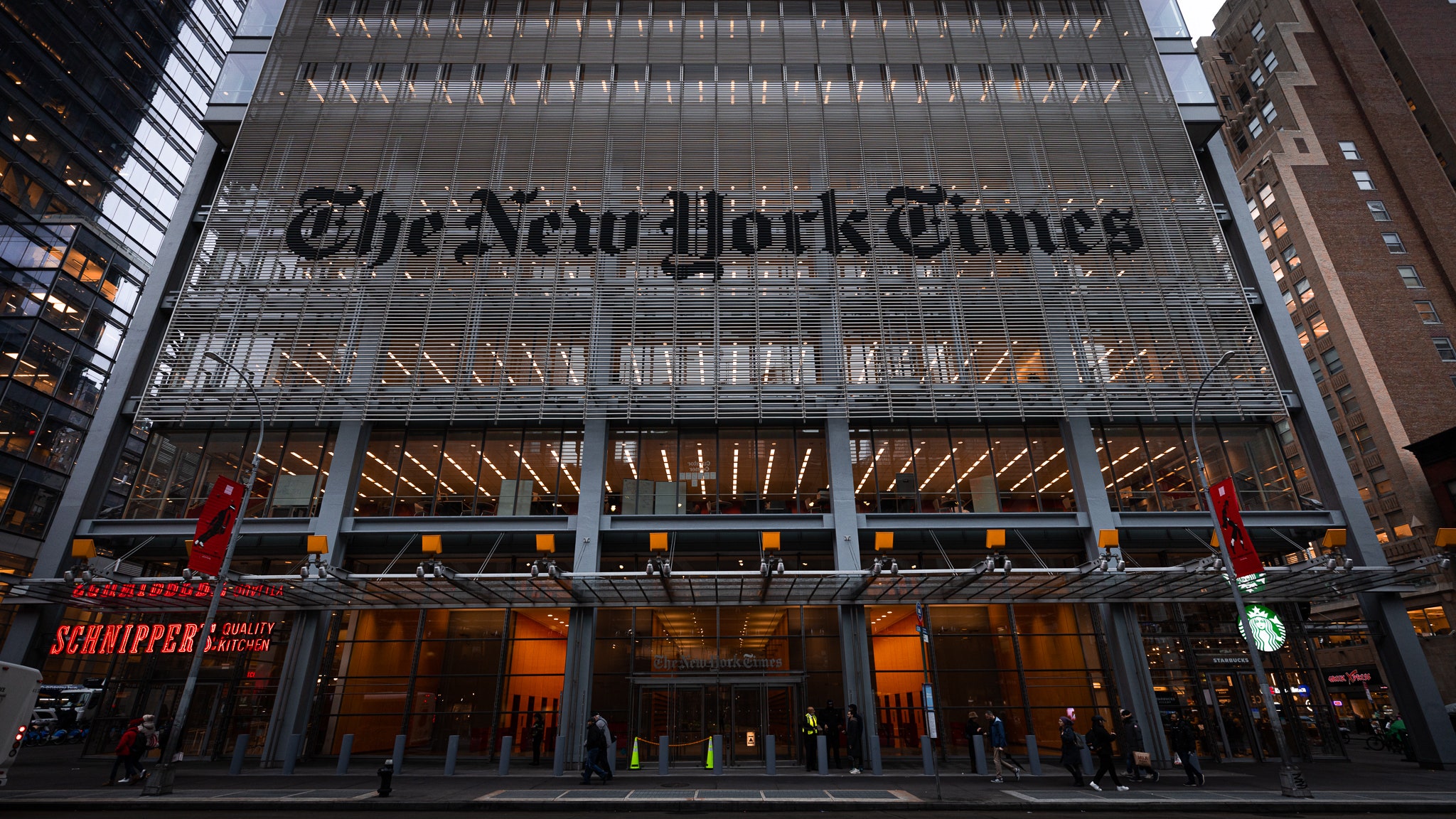 New York Times Building