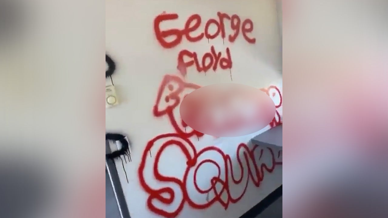 Kansas police investigate antisemitic, racial and homophobic vandalism at high school