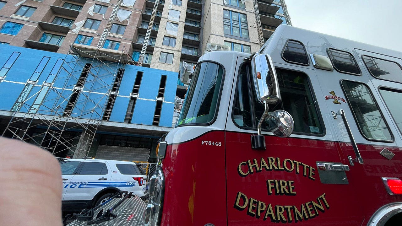 Charlotte, North Carolina ‘industrial accident’ leaves 3 dead, others injured at construction site
