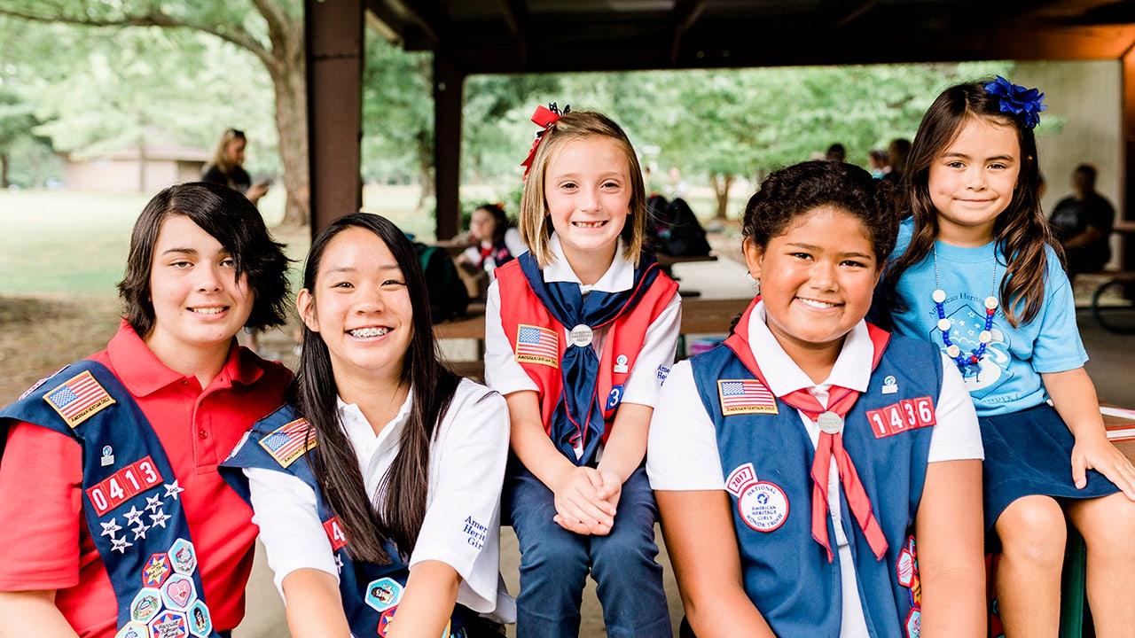 Faith and respect for life instilled in youth: American Heritage Girls provides alternative to Girl Scouts