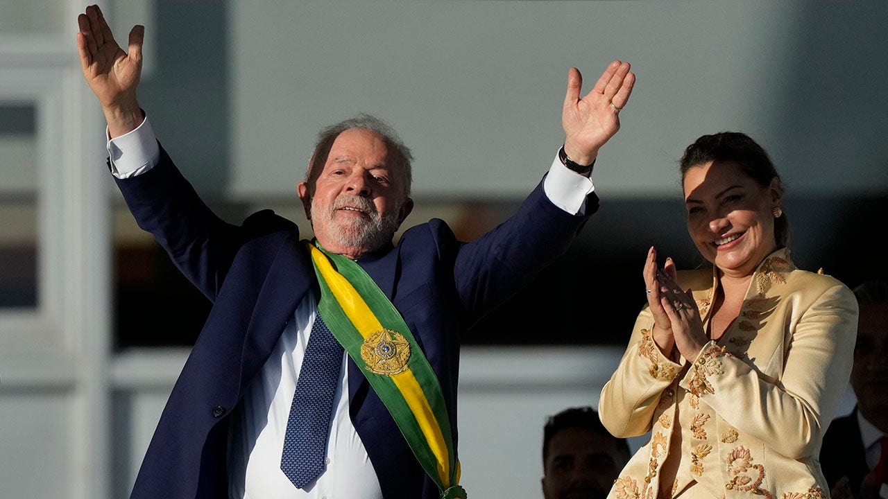 Brazil's Lula inaugurated as new president after Bolsonaro reportedly fled to Florida home of MMA fighter