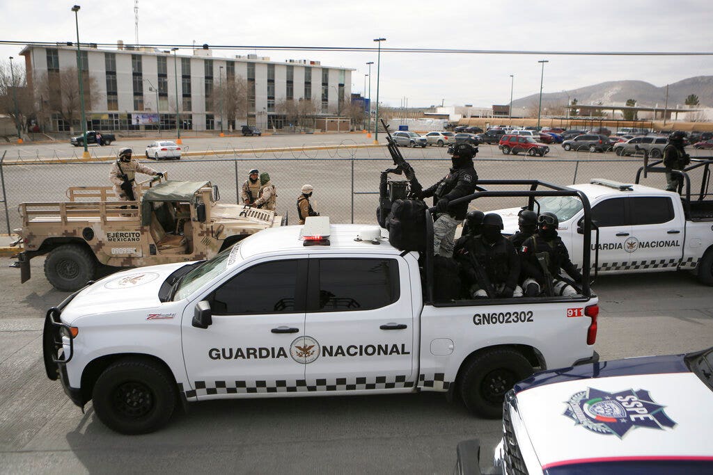 Mexican cartel leader killed in shootout with police after escaping prison