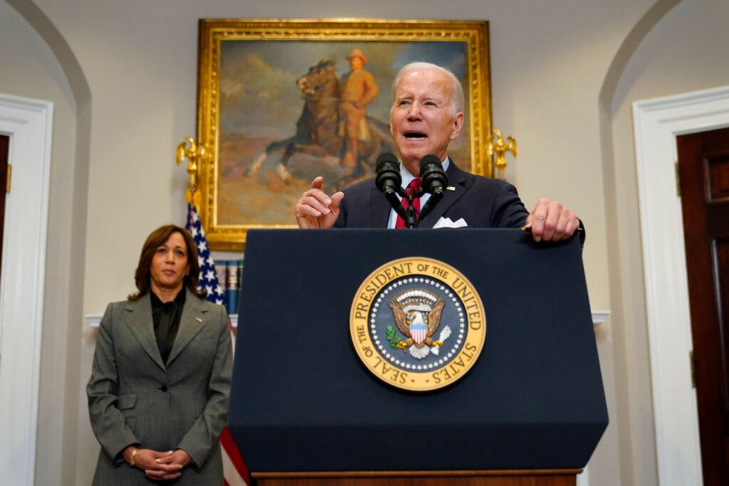 Biden visits border for first time in presidency as border crisis rages on