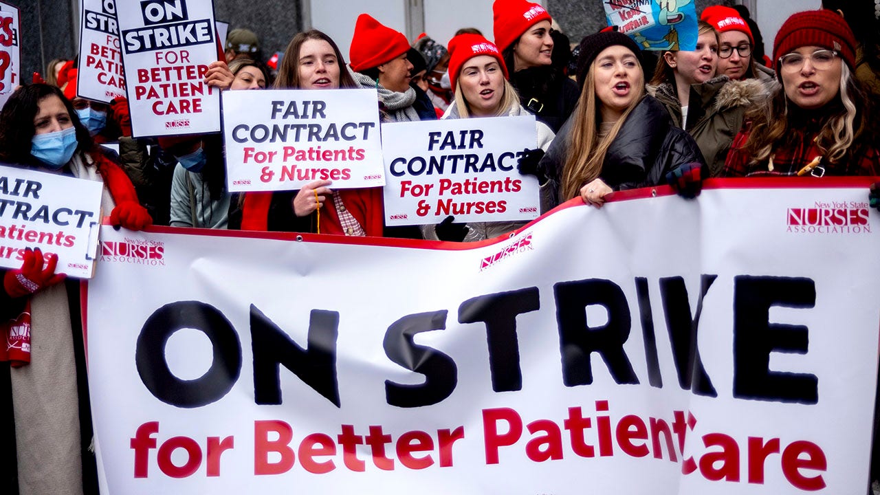 New York City nurse strike enters second day without Mount Sinai