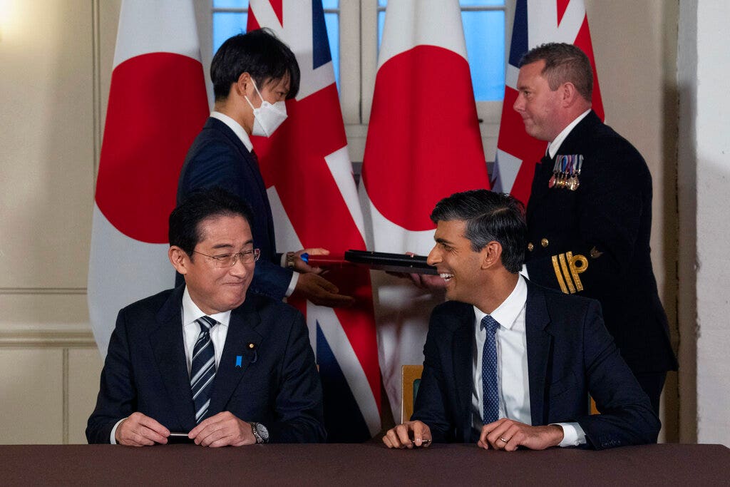 China threat: Britain, Japan sign major defense deal to allow mutual troop access