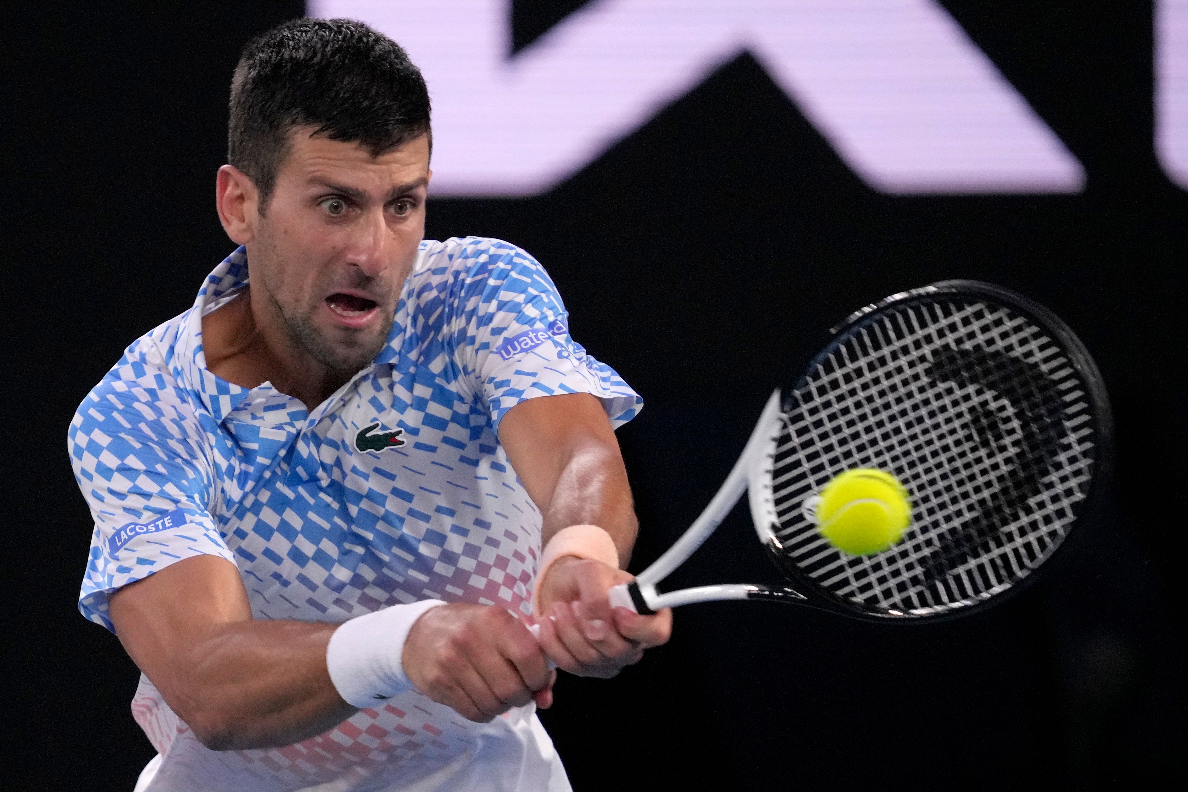 Djokovic wins 2023 Australian Open mens singles final with sweep of Tsitsipas, claims 10th title