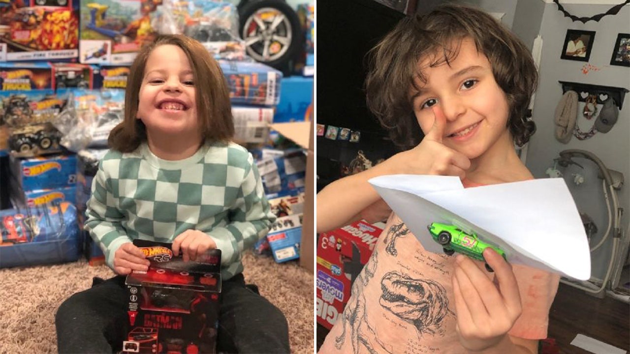 Indiana boy, 4, received life-saving liver transplant, starts Hot Wheels toy drive to honor his donor