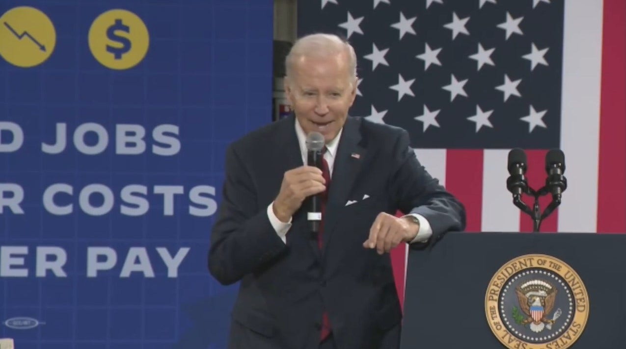Biden’s boasts about 2023 economy and ‘jobs, jobs, jobs’ are more spin than reality