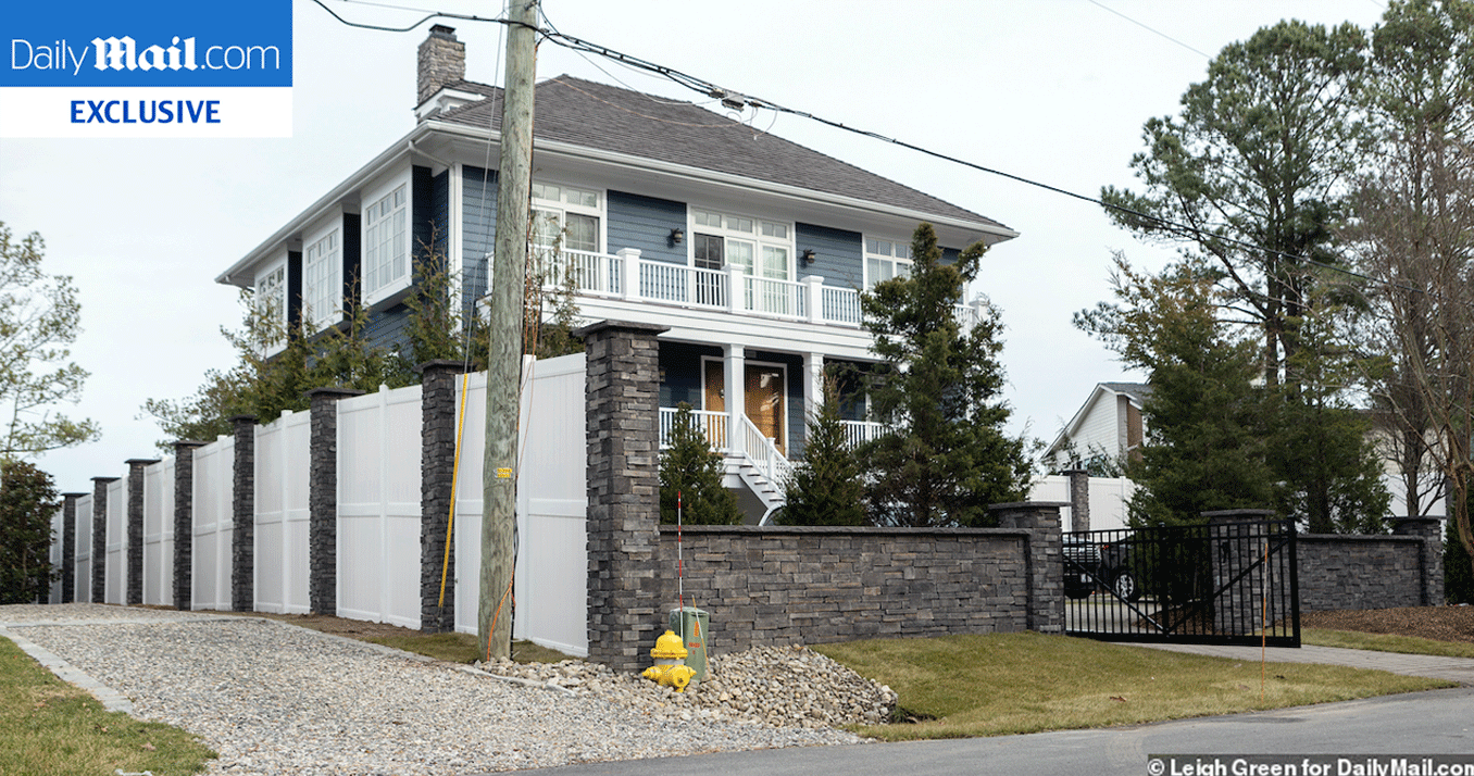 Biden builds taxpayer-funded wall around Delaware beach house despite opposing border barriers