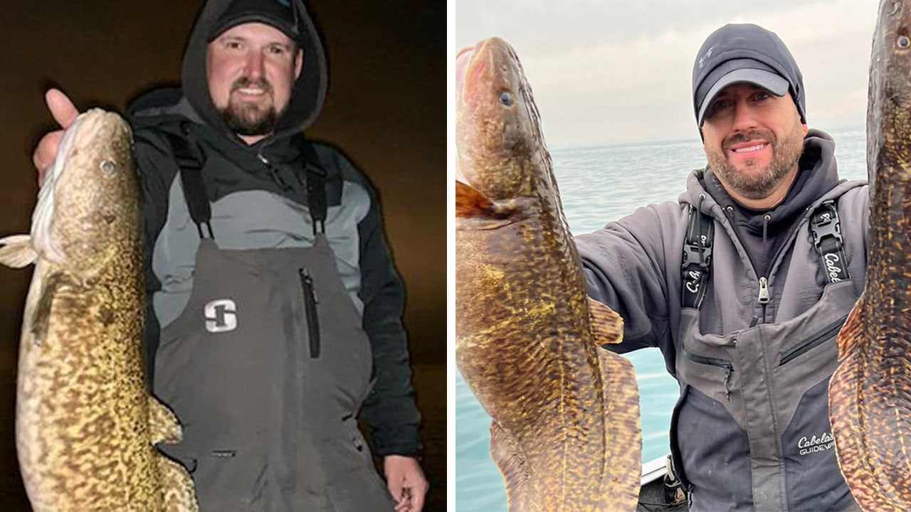 Indiana fishing record broken for 3rd time after another angler breaks  record twice on same day