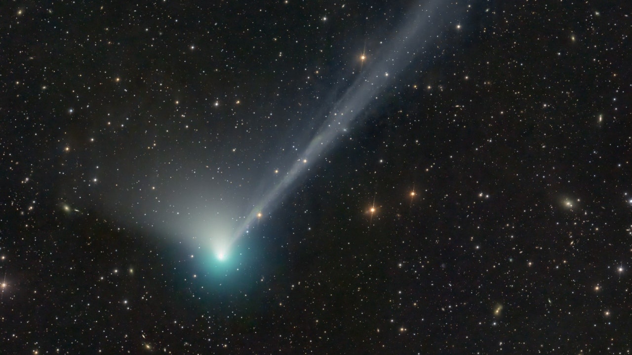 Komet hijau akan melewati Bumi untuk pertama kalinya sejak Neanderthal menjelajahi Bumi