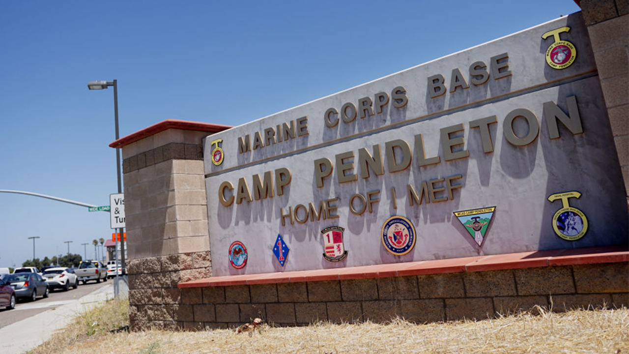 US Marine Corps Base Camp Pendleton’s main gate temporarily closed after driver attempted to gain access