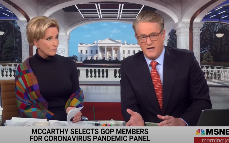 MSNBC anchor lectures viewers on the importance of getting a fourth