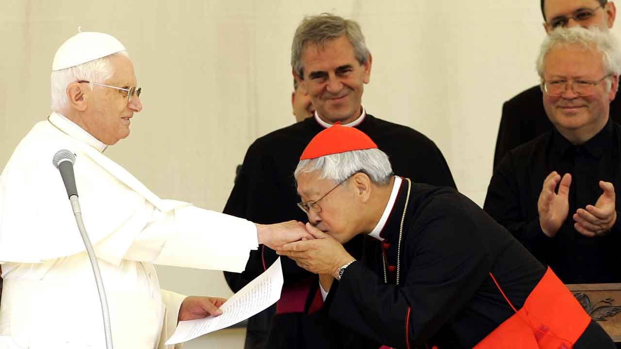 Hong Kong Cardinal Joseph Zen to be allowed to attend funeral for Pope Benedict XVI in Vatican City