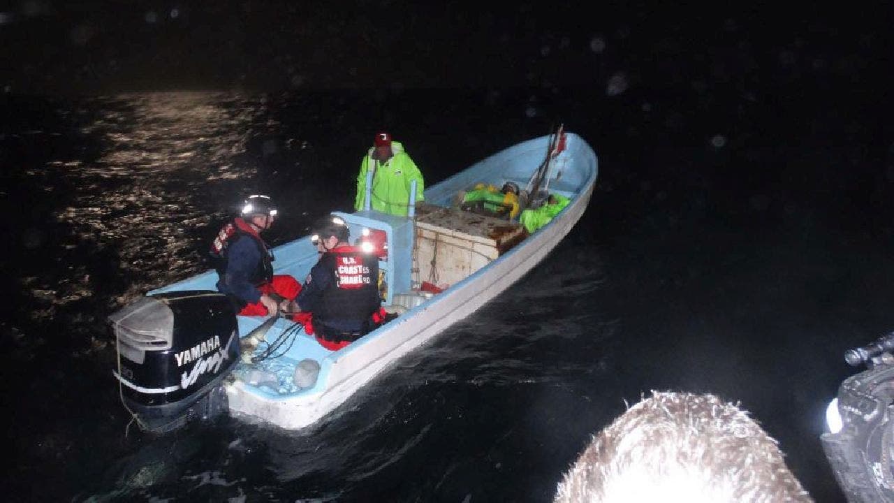 350 pounds of fish allegedly caught illegally off Texas coast seized by Coast Guard