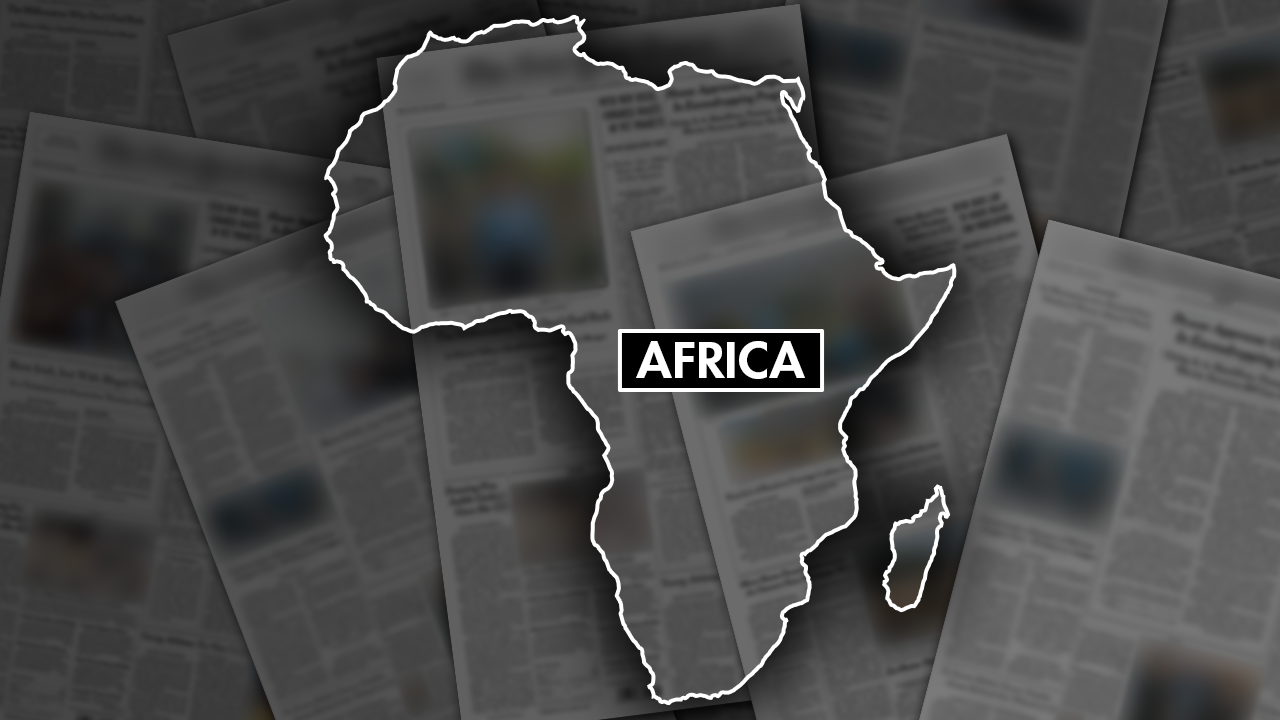 Africa Fox News-Grafik