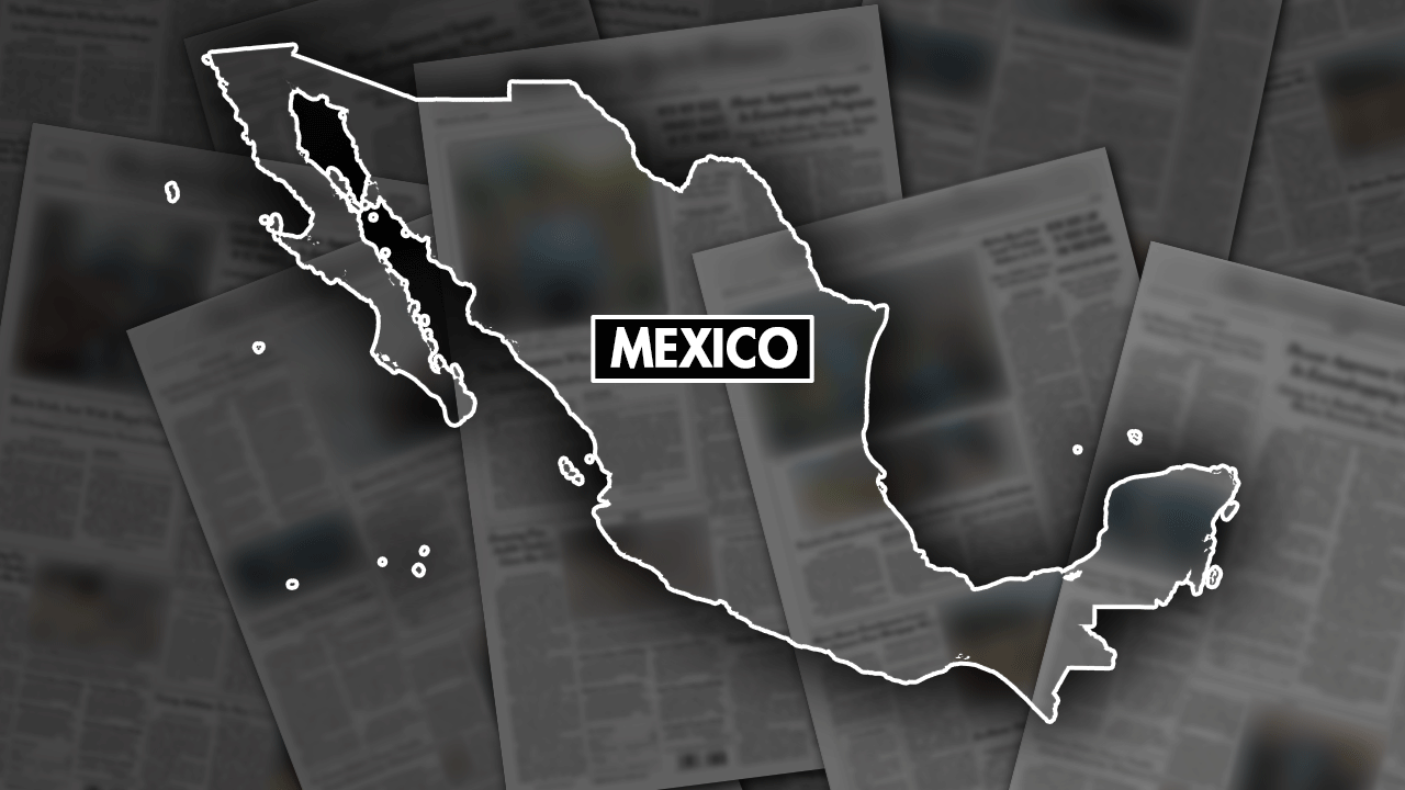 أشعل مهاجمون مسلحون وملثمون النار في سوق عام في المكسيك ، مما أسفر عن مقتل 9 أشخاص