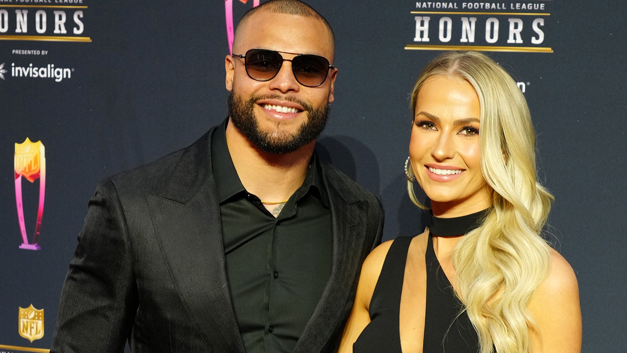 Cowboys Dak Prescott, girlfriend Natalie Buffett split report Fox News image