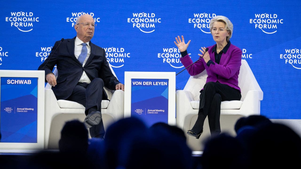Global elites took 150+ private jets to fight climate change in Davos