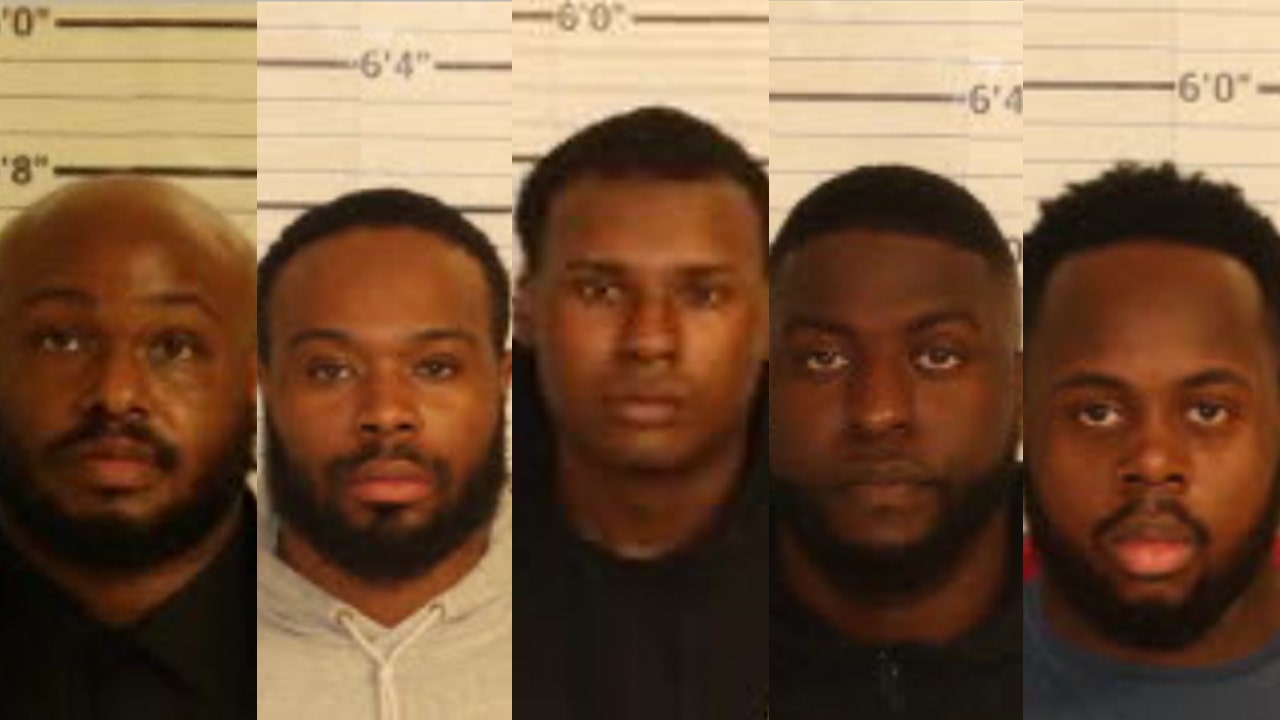 Fox News: Tyre Nichols Case: 5 Former Memphis Police Officers Charged ...