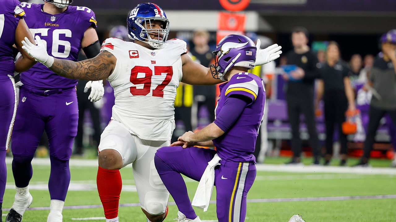 Giants' Dexter Lawrence taking on a more 'advanced' role in 2022