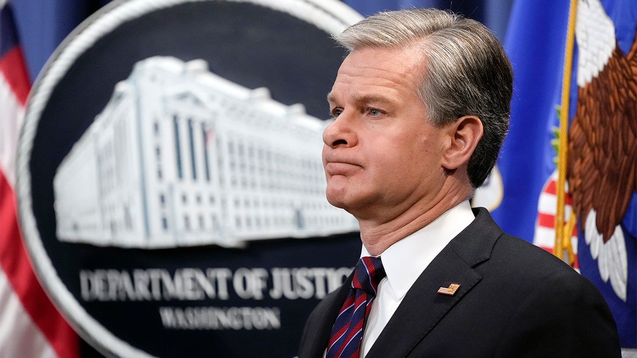 Wray warns of increased terrorist threat, says U.S. is in a 'dangerous  period