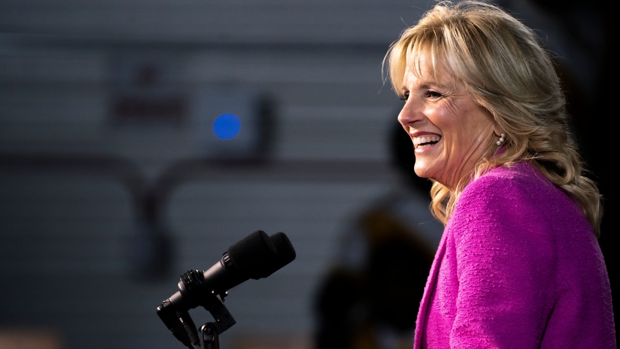 First lady Jill Biden has 2 cancerous lesions removed