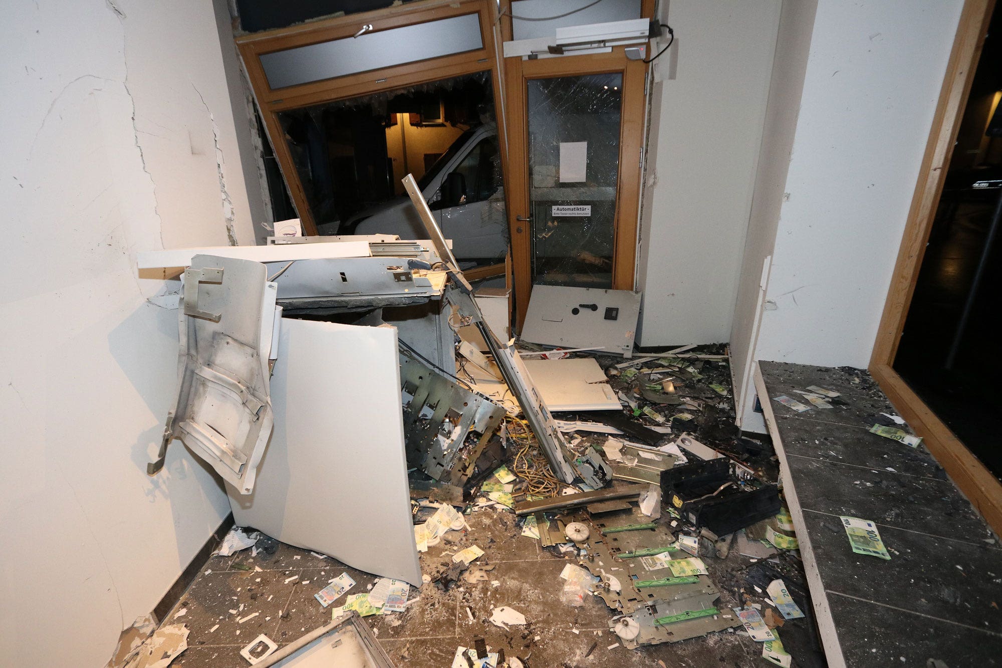 In Europe ‘a new generation of bank robbers’ target ATMs with explosives, stealing millions