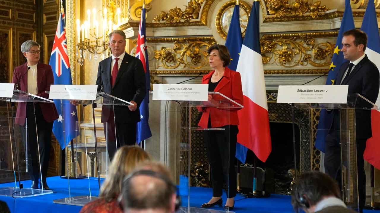 Australia, France announce plans to jointly send several thousand artillery shells to Ukraine