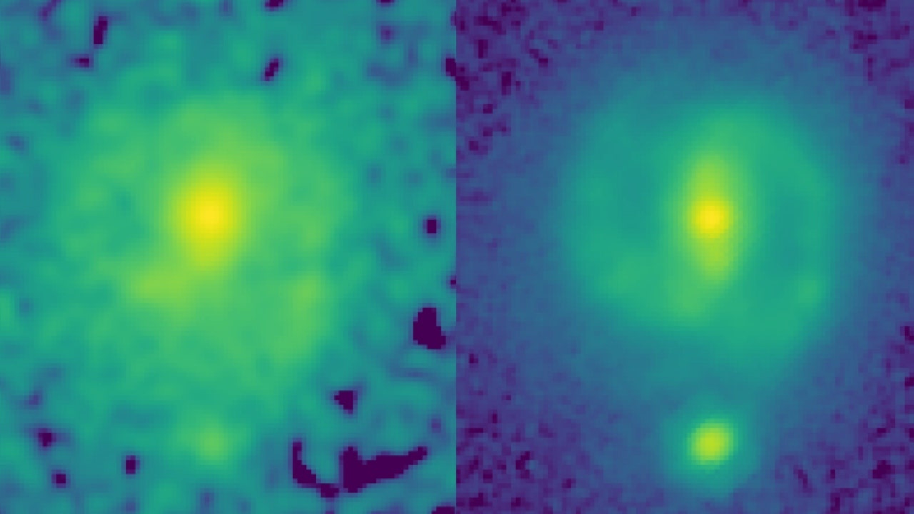 Le télescope James Webb révèle des galaxies interdites il y a des milliards d’années