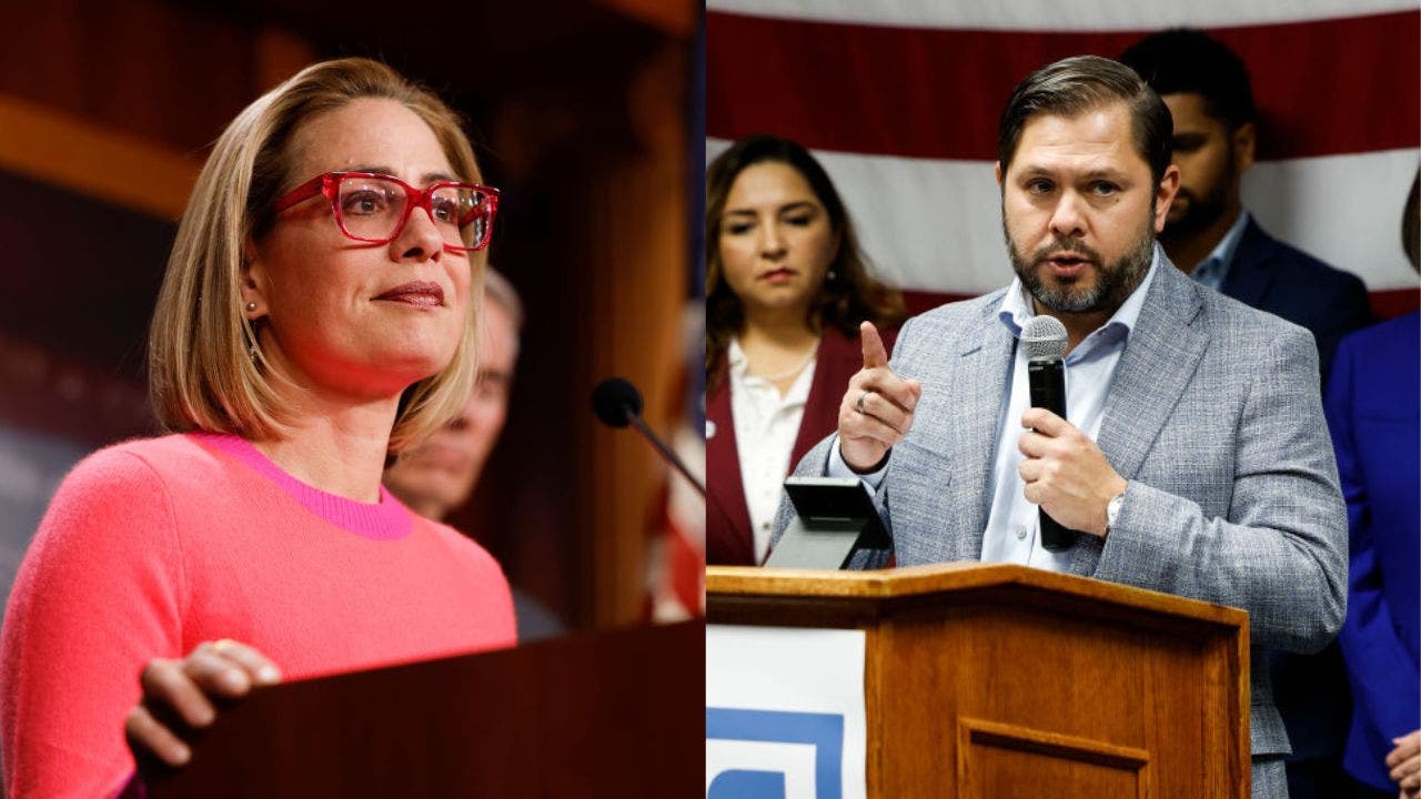 Progressive Dem Ruben Gallego to challenge Kyrsten Sinema for her Senate seat