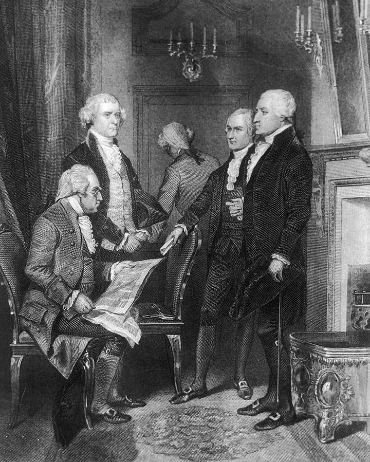 On this day in history, Jan. 8, 1790, George Washington delivers first ...