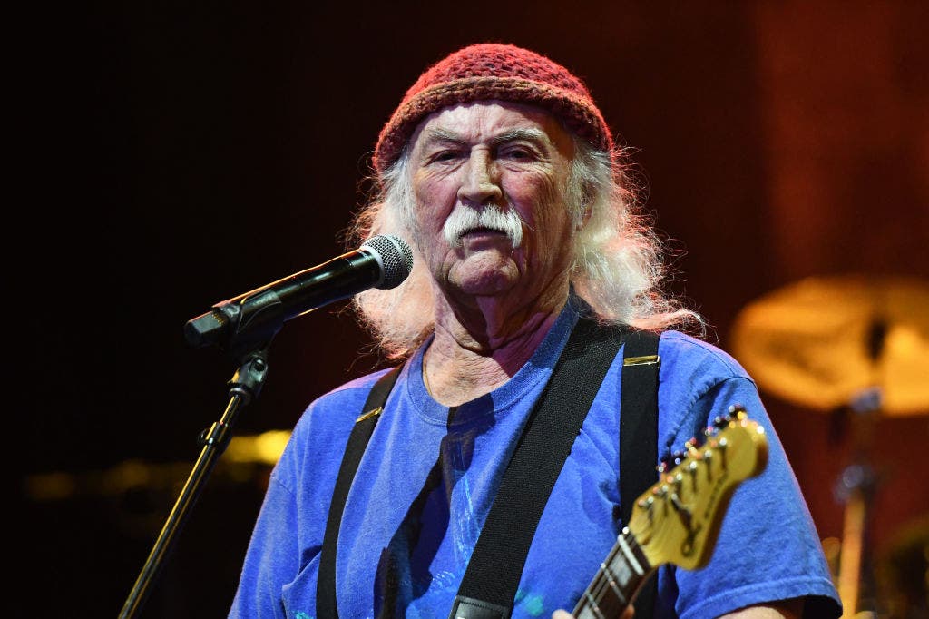 David Crosby tweeted that heaven is 'overrated,' 'cloudy' a day before his death