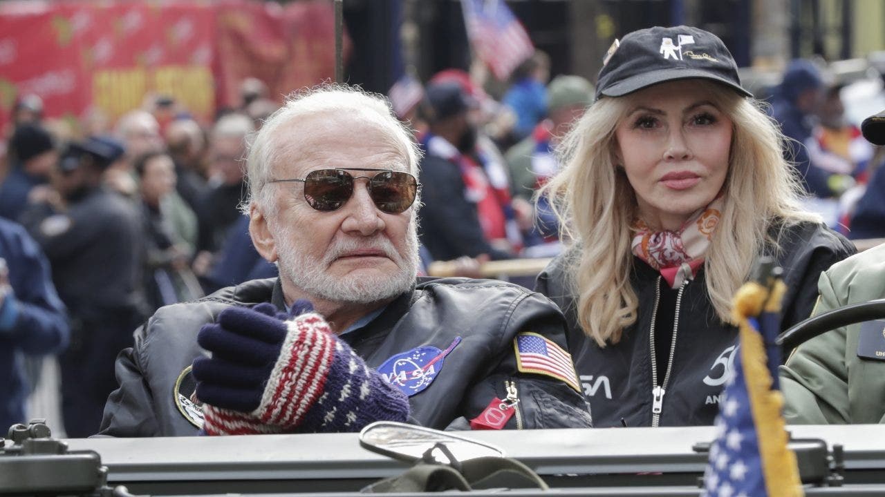 American space legend Buzz Aldrin marries 63-year-old girlfriend on his 93rd birthday