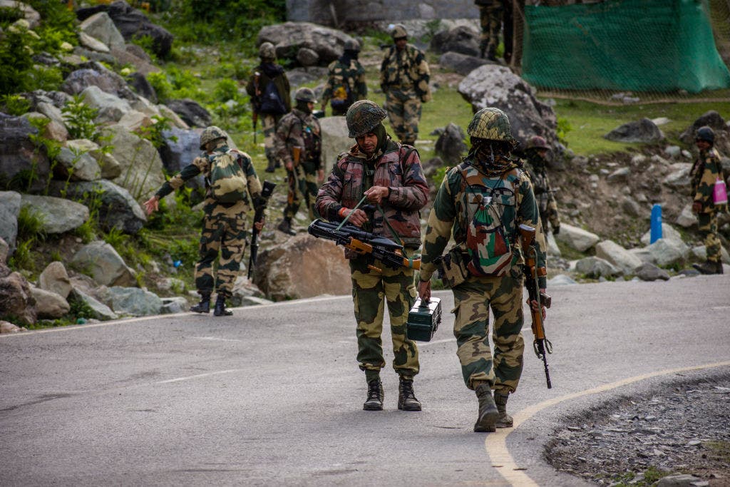 Indian army general says situation on border with China is ‘unpredictable’